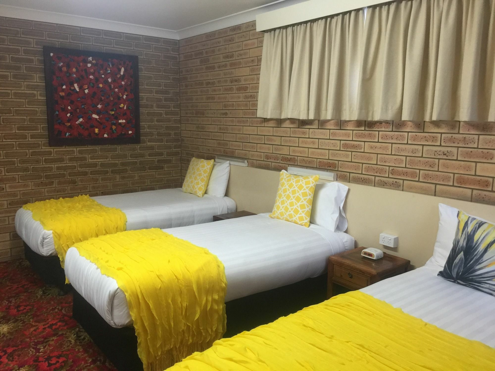 Blue Violet Motor Inn Toowoomba Exterior photo